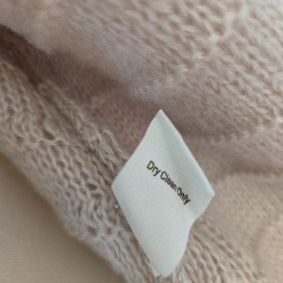 Blu Pepper | Small | Shaggy Knit Cardigan With Pockets - Picture 10 of 10